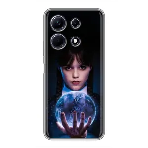 Чехол с принтом «Магическая сфера Уэнздей» для Infinix Note 30