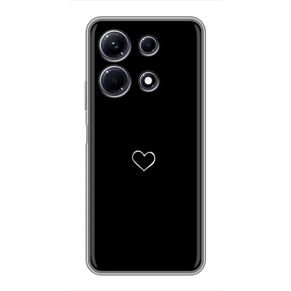 Чехол с принтом «Маленькое сердечко» для Infinix Note 30