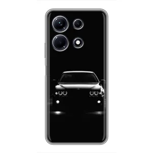 Чохол для Інфінікс Ноут 30 - з принтом БМВ (AlphaPrint) (Машина BMW)
