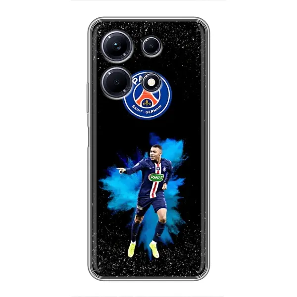 Чехол с принтом «Мбаппе ПСЖ» для Infinix Note 30