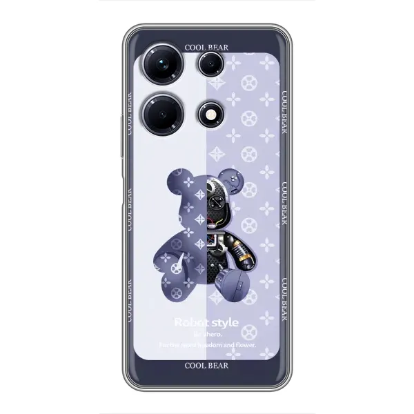 Чехол с принтом «Медвежонок LV» для Infinix Note 30 Чехол с принтом «Медвежонок LV» для Infinix Note 30