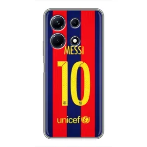 Чехлы Месси для Infinix Note 30 (AlphaPrint) (Messi Barca 10)
