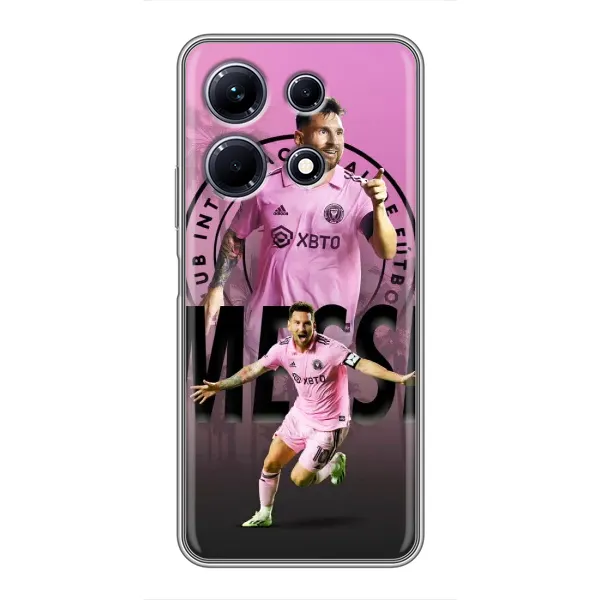 Чехол с принтом «Messi Miami» для Infinix Note 30