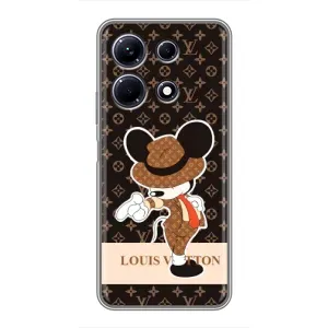 Чехол Disney Mouse Infinix Note 30 (PREMIUMPrint) (Микки Джексон)