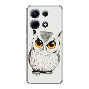Чехол с птицами на Infinix Note 30 (VPrint) (Милая Сова)