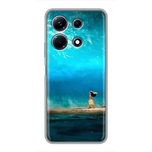 Чохол з мультфільмом Ваяна Infinix Note 30 (Океан Моана)