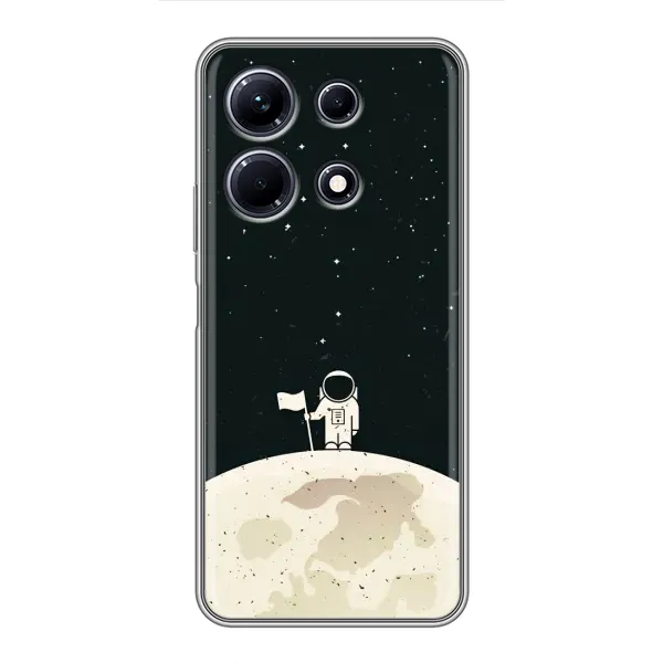 Чехол с принтом «На луне» для Infinix Note 30 Чехол с принтом «На луне» для Infinix Note 30