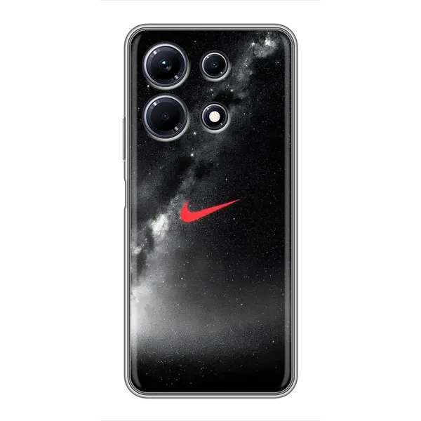 Чохол з принтом «Найк червоний» для Infinix Note 30