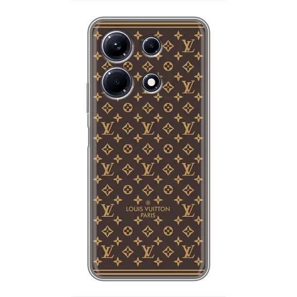 Чехол с принтом «обои LV» для Infinix Note 30