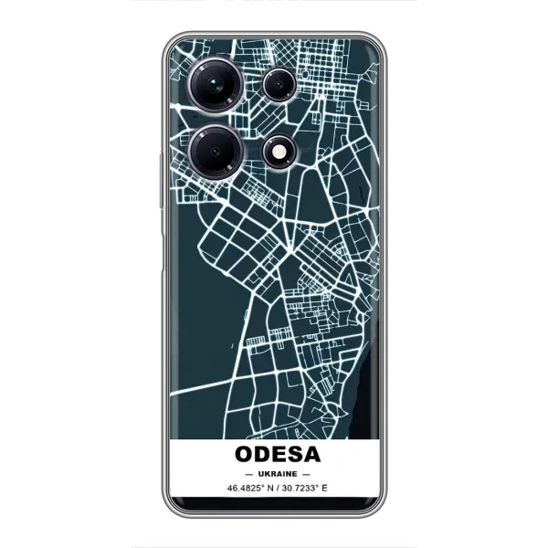 Чохол з принтом «Одеса» для Infinix Note 30