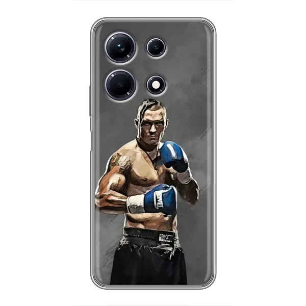 Чехол с принтом «Александр Усик» для Infinix Note 30