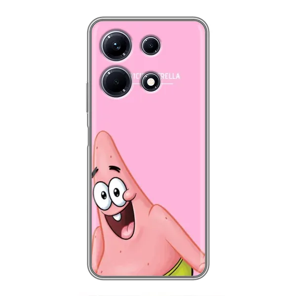 Чехол с принтом «Персонаж Патрик» для Infinix Note 30
