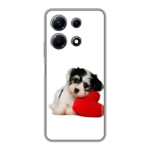 Чехлы с собаками для Infinix Note 30 (VPrint) (Песик)