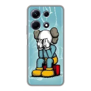 Чохли для Infinix Note 30 - Bearbrick Louis Vuitton (PREMIUMPrint) (Плач Bearbrick)