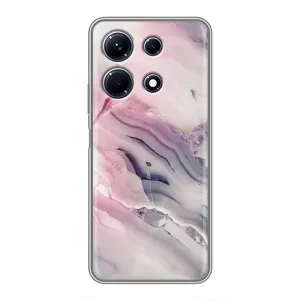 Мраморний чехол на Infinix Note 30 (VPrint) (Пурпурний Мрамор)