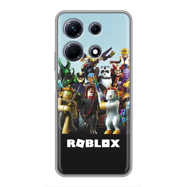 Чохол з принтом «ROBLEX» для Infinix Note 30
