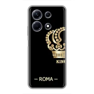 Чехлы для Infinix Note 30 (VPrint) - Футбольные клубы (Roma)
