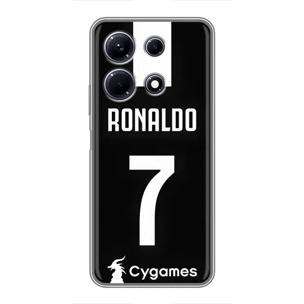 Чехол с принтом «RONALDO 7» для Infinix Note 30