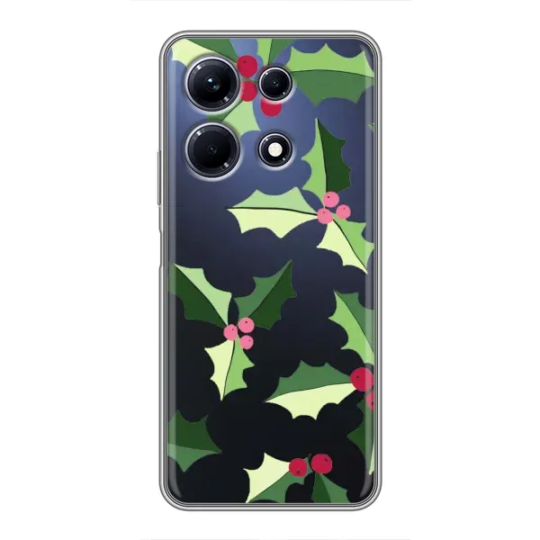 Чехол с принтом «Рождественский фон» для Infinix Note 30 Чехол с принтом «Рождественский фон» для Infinix Note 30