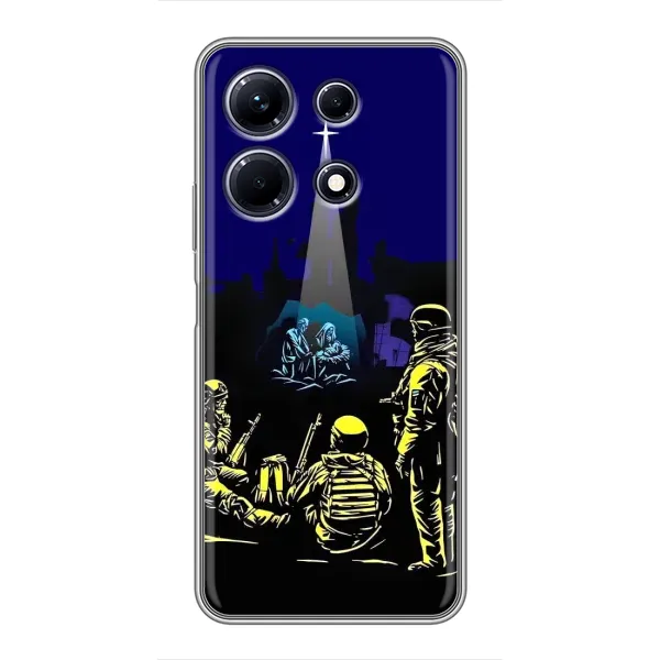 Чехол с принтом «Рождество в Украине» для Infinix Note 30 Чехол с принтом «Рождество в Украине» для Infinix Note 30