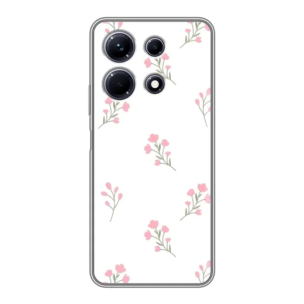 Чехол с принтом «Розовые цветы» для Infinix Note 30 Чехол с принтом «Розовые цветы» для Infinix Note 30