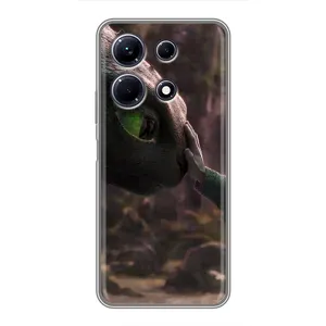 Чехол с принтом «Сцена с драконом» для Infinix Note 30
