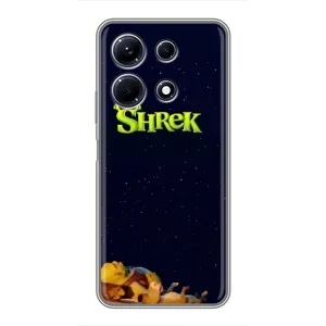 Чехол с принтом «Отдыхающий Шрек» для Infinix Note 30