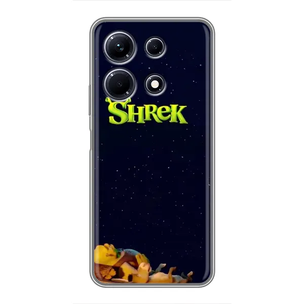 Чехол с принтом «Отдыхающий Шрек» для Infinix Note 30
