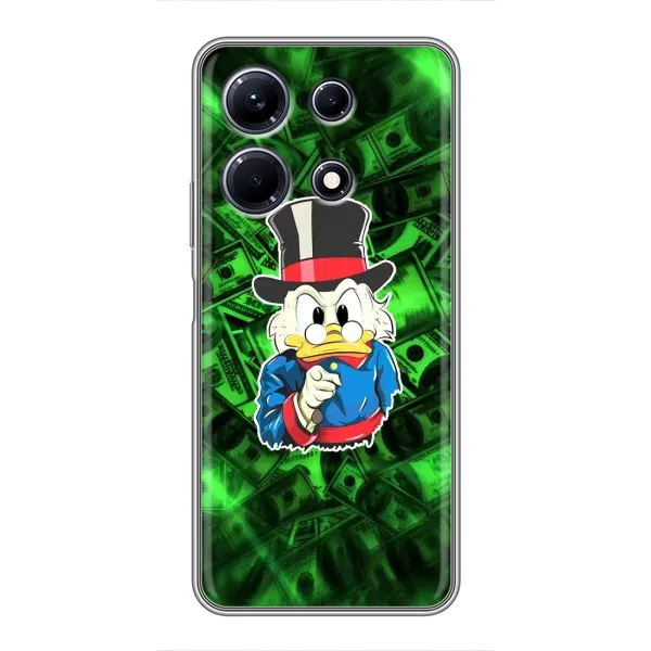 Чехол с принтом «Скрудж МакДак» для Infinix Note 30
