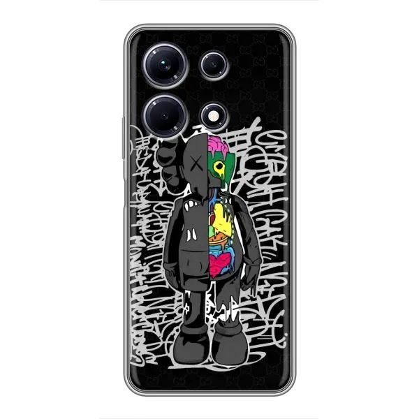 Чохол з принтом «Стиль Bearbrick» для Infinix Note 30