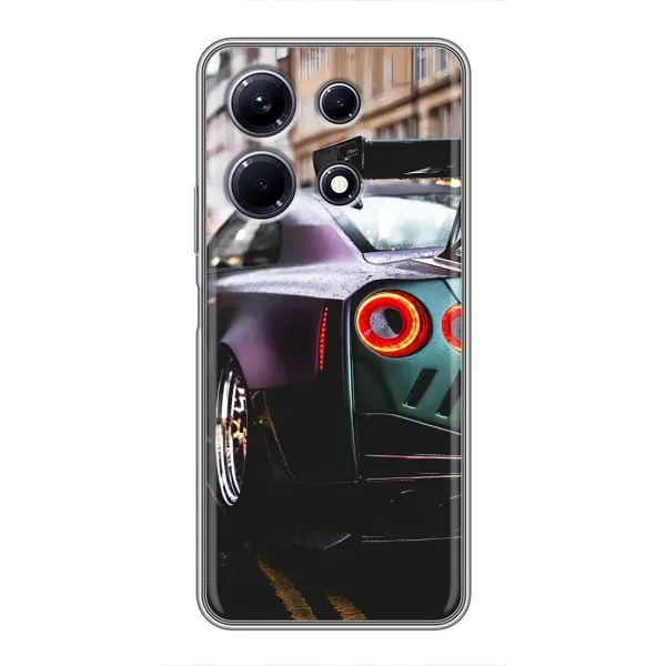 Чехол с принтом «Тачка» для Infinix Note 30 Чехол с принтом «Тачка» для Infinix Note 30