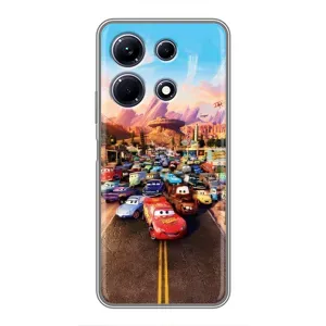 Силіконовий чохол Маквін для Infinix Note 30