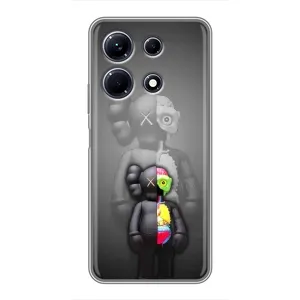 Чохли для Infinix Note 30 - Bearbrick Louis Vuitton (PREMIUMPrint) (Тіло Bearbrick)