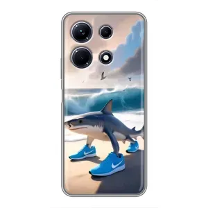 Чохол з мемом Тралалело тралала на Infinix Note 30