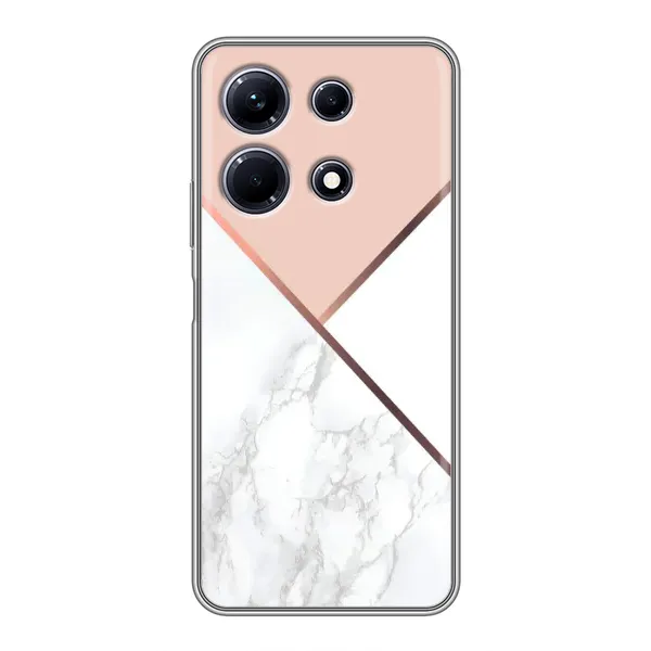 Чехол с принтом «Тройной мрамор» для Infinix Note 30 Чехол с принтом «Тройной мрамор» для Infinix Note 30