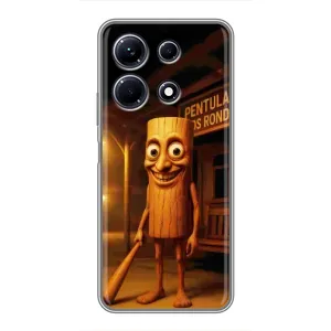 Чохол з мемом Тралалело тралала на Infinix Note 30 (Тунг тунг сахур)