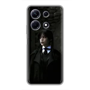 Чехол с принтом «Темный стиль Уэнздей» для Infinix Note 30