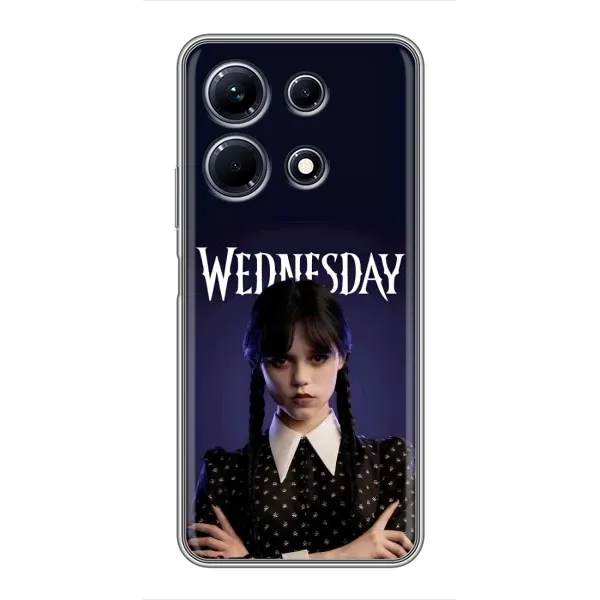 Чехол с принтом «Wednesday» для Infinix Note 30