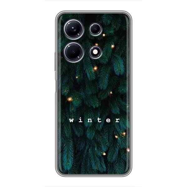Чехол с принтом «Winter» для Infinix Note 30 Чехол с принтом «Winter» для Infinix Note 30