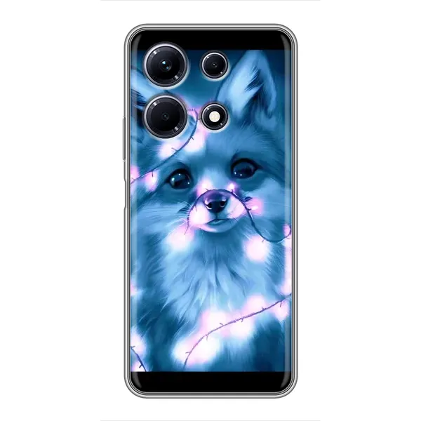 Чехол с принтом «Яркая лисичка» для Infinix Note 30 Чехол с принтом «Яркая лисичка» для Infinix Note 30