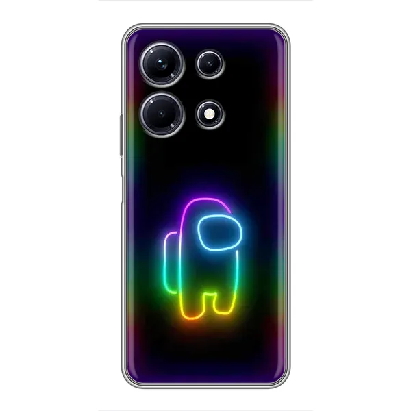 Чехол с принтом «Яркий скин» для Infinix Note 30