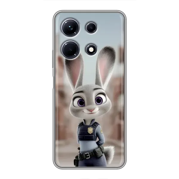 Чехол с принтом «Офицер Джуди Хоппс» для Infinix Note 30