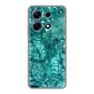Мраморний чехол на Infinix Note 30 (VPrint) (Зелений мрамор)