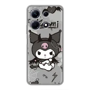 Чехол с кроликом Куроми на Infinix Note 30 (Злая Куроми)