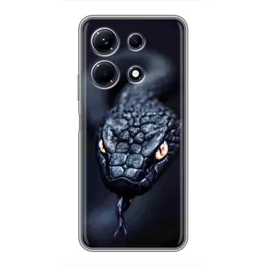 Чохол з картинкою 'Хижаки' для Infinix Note 30 (Чорна змія)