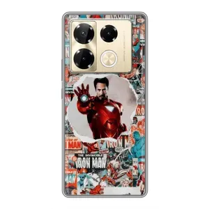 Чохли з героями Марвел Infinix Note 40 Pro (VPrint)