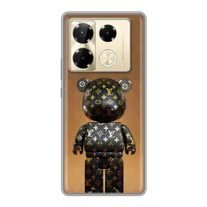 Чохли для Infinix Note 40 Pro - Bearbrick Louis Vuitton (PREMIUMPrint)