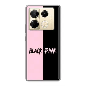 Чохол з музикальним гуртом для Infinix Note 40 Pro