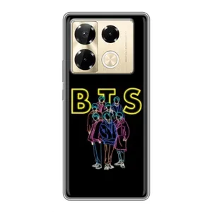 Чохли BTS для Infinix Note 40 Pro (AlphaPrint)