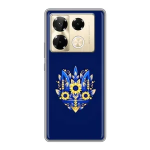 Чохли для Infinix Note 40 Pro Укр. Символіка (AlphaPrint)